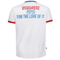 Dsquared2 Mens T Shirt S78Gd0040 100 White
