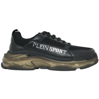 Plein Sport Mens Sips1001 99 Trainers Black