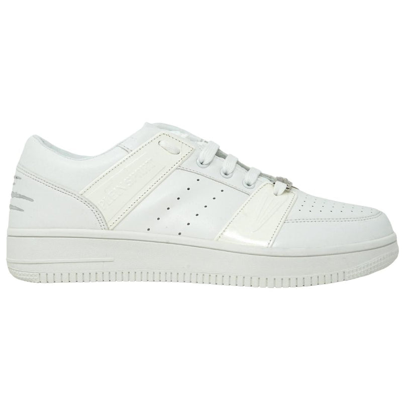 Plein Sport Mens Sips1002 01 Trainers White