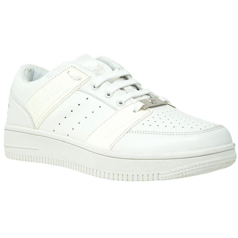 Plein Sport Mens Sips1002 01 Trainers White