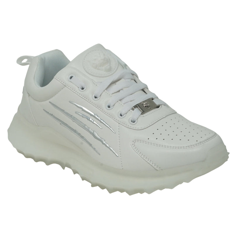 Plein Sport Mens Sips1004 01 Trainers White