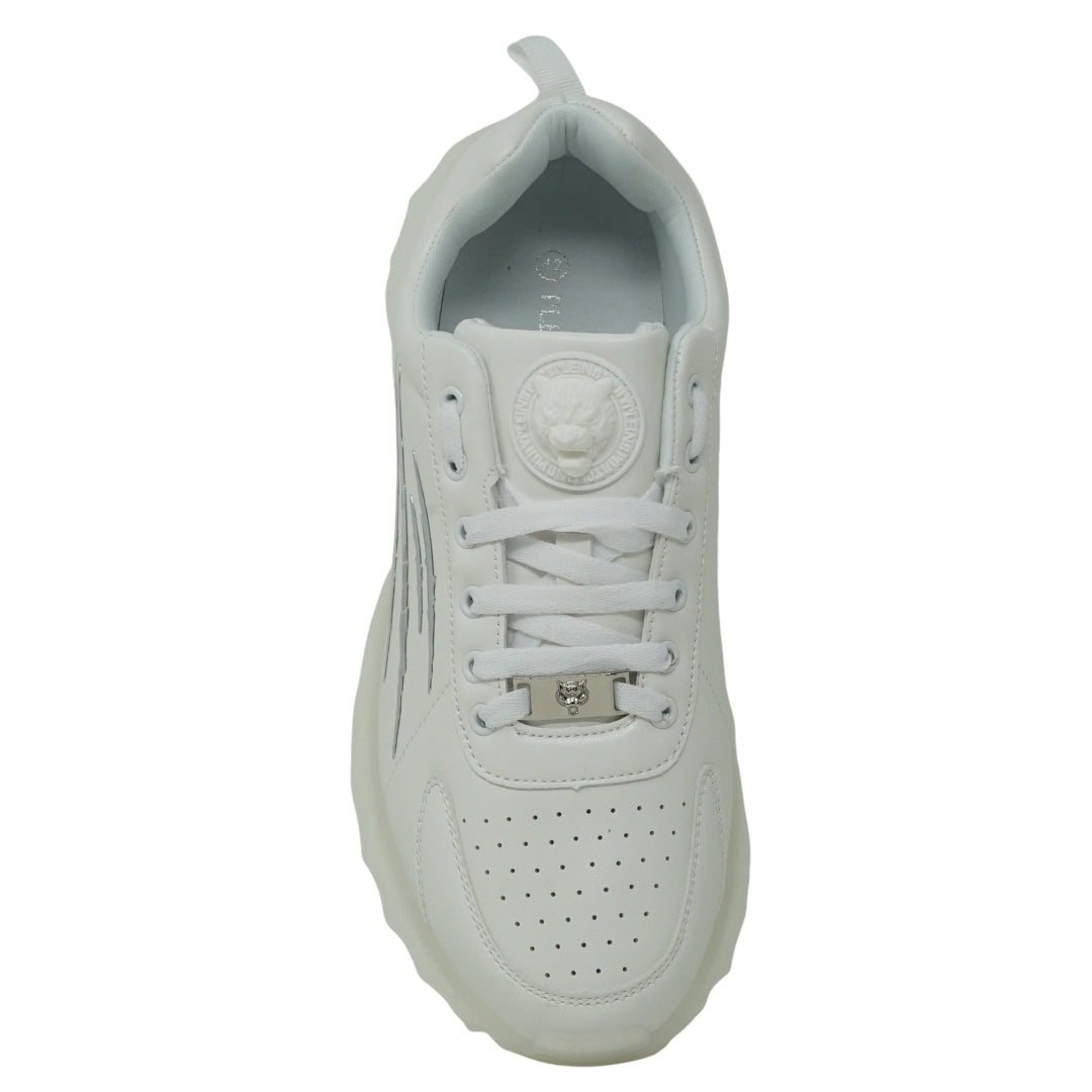 Plein Sport Mens Sips1004 01 Trainers White