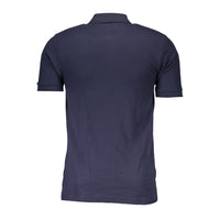 Slazenger Blue Cotton Polo Shirt