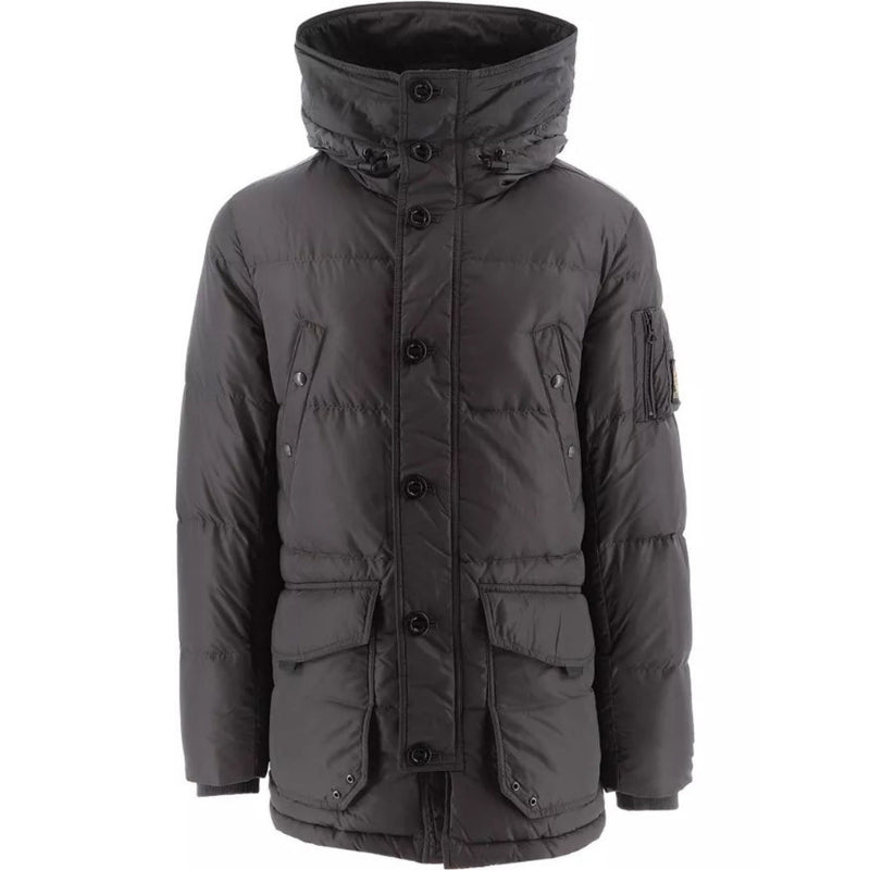 Belstaff Mens Sonar Down Jacket Black