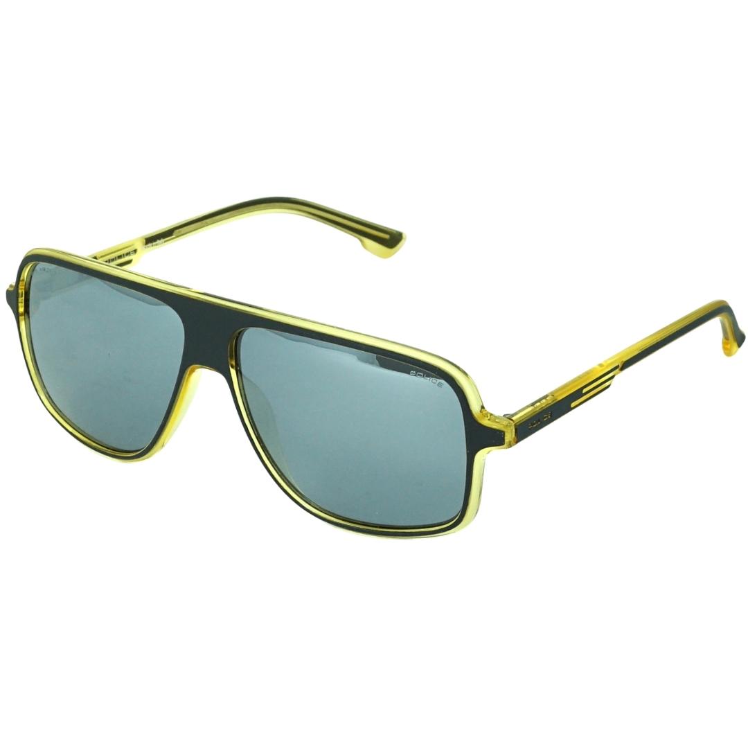 Police Mens Sunglasses Spl961M Kaup Yellow