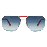 Police Spl968 Oh71 Sunglasses White