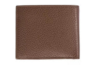 Trussardi Elegant Tumbled Leather Men's Wallet
