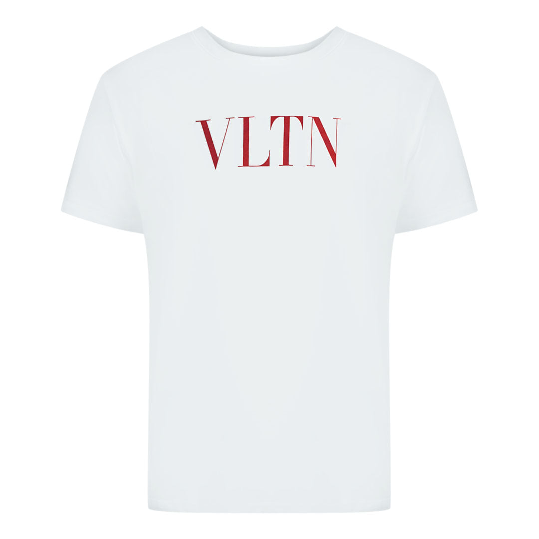 Valentino Vltn Logo White T Shirt
