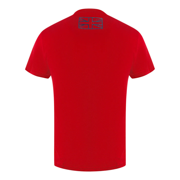 Aquascutum Mens T00123 52 T Shirt Red