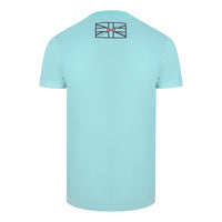 Aquascutum Mens T00123 78 T Shirt Sky Blue