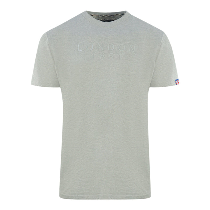 Aquascutum Mens T00123 94 T Shirt Grey