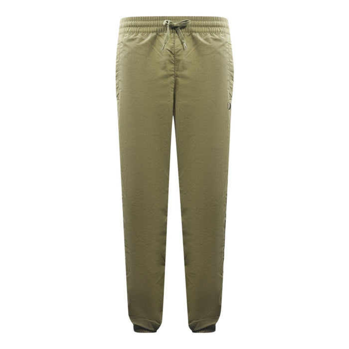 Fred Perry T3506 B57 Tonal Tape Military Green Shell Sweat Pants