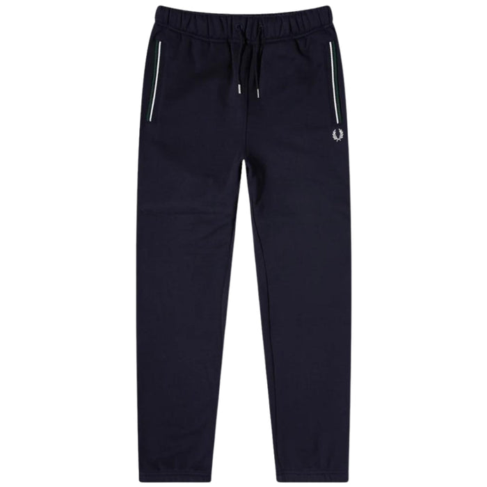 Fred Perry Mens T8510 248 Sweatpants Navy Blue