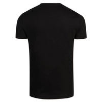 Diesel T-Just-SV Only The Brave Logo Black T-Shirt - Nova Clothing