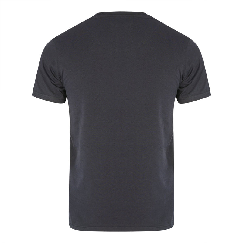 Aquascutum Patch Logo Navy T-Shirt - Nova Clothing