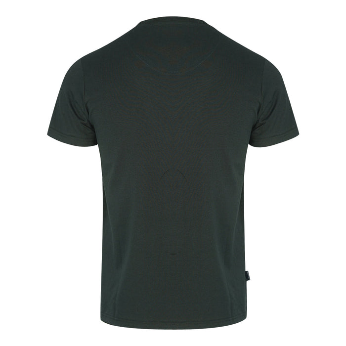 Aquascutum Patch Logo Black T-Shirt - Nova Clothing