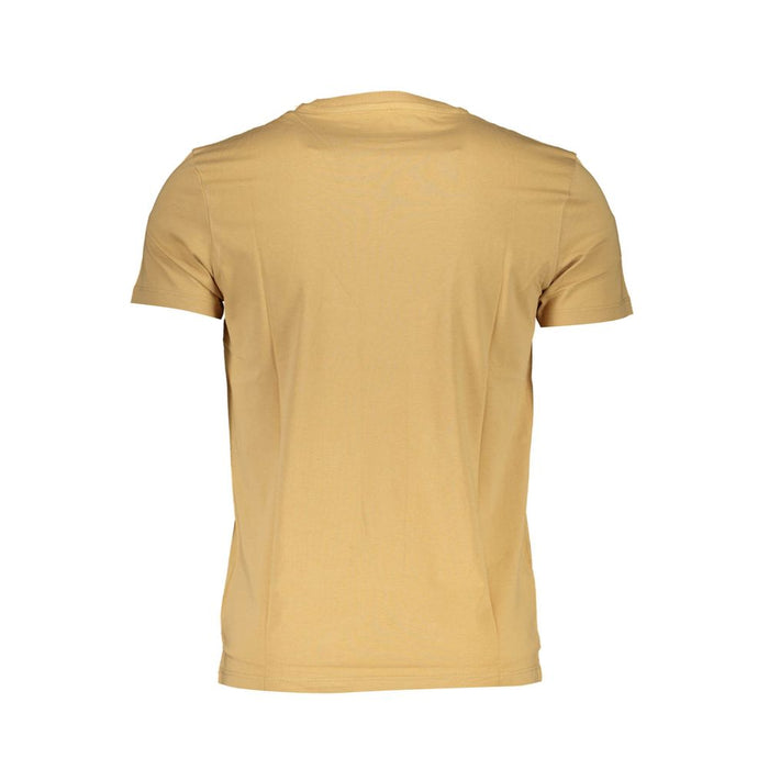 Timberland Beige Cotton T-Shirt