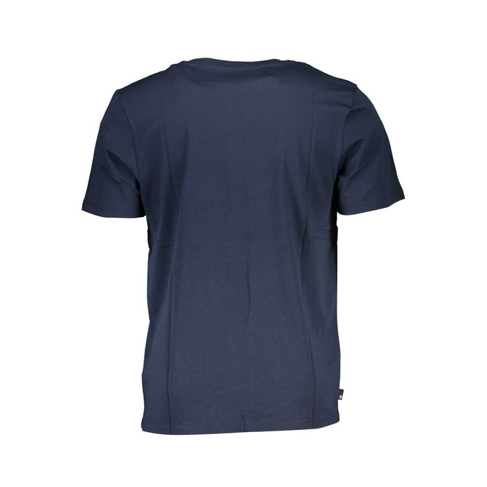 Timberland Blue Cotton T-Shirt