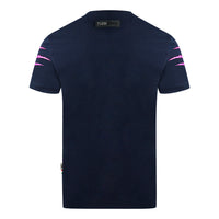 Philipp Plein Sport Mens Tips102It 85 T Shirt Navy Blue