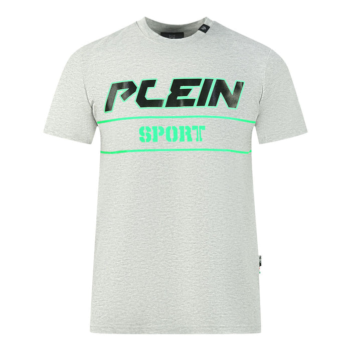 Plein Sport Mens T Shirt Tips105It 94 Grey