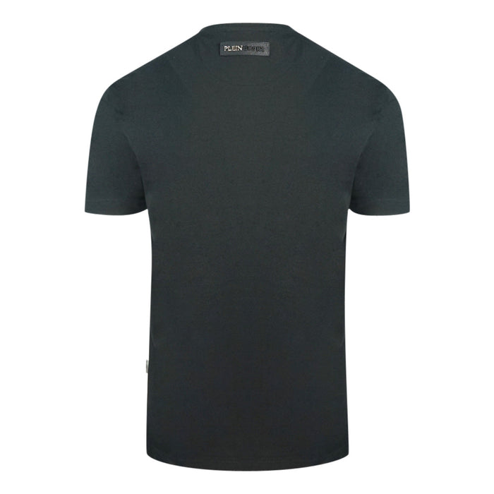 Plein Sport Mens TIPS1115 99 T-Shirt Black