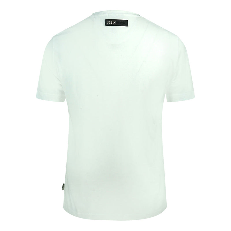 Plein Sport Mens Tips111Tn 01 T Shirt White