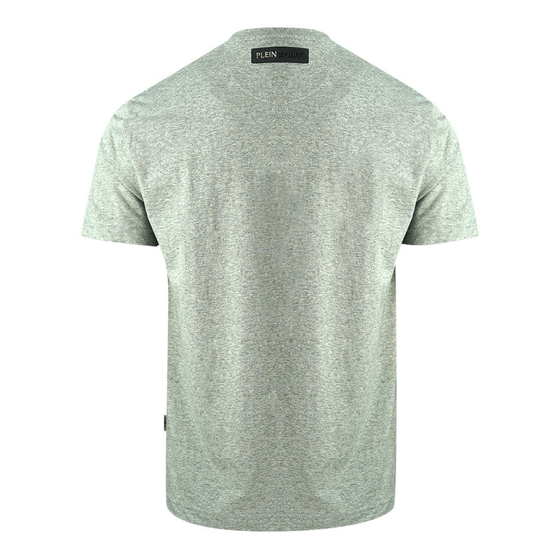 Plein Sport Mens Tips111Tn 94 T Shirt Grey