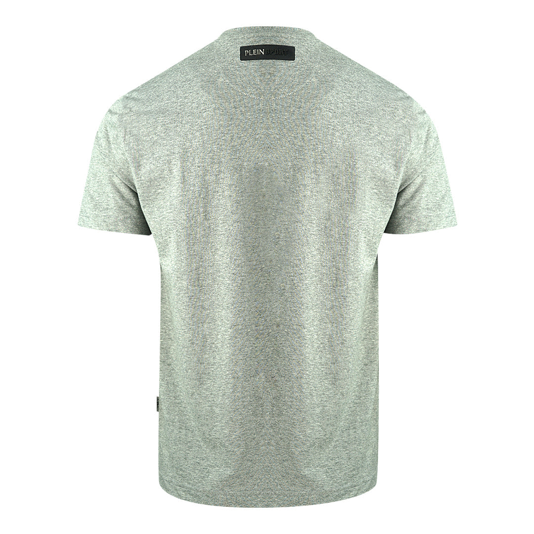 Plein Sport Mens Tips112It 94 T Shirt Grey