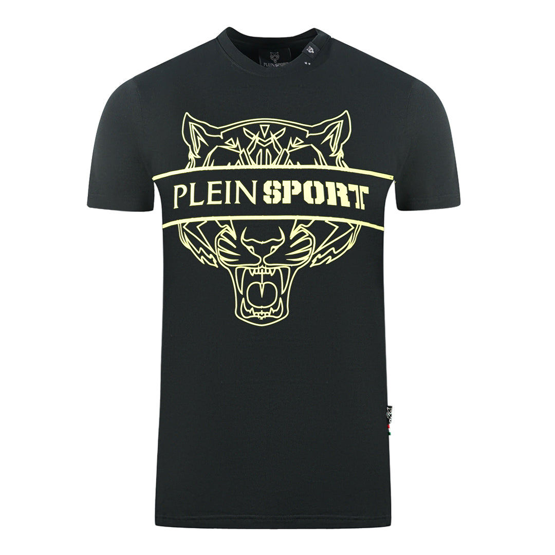 Plein Sport Mens Tips112It 99 T Shirt Black