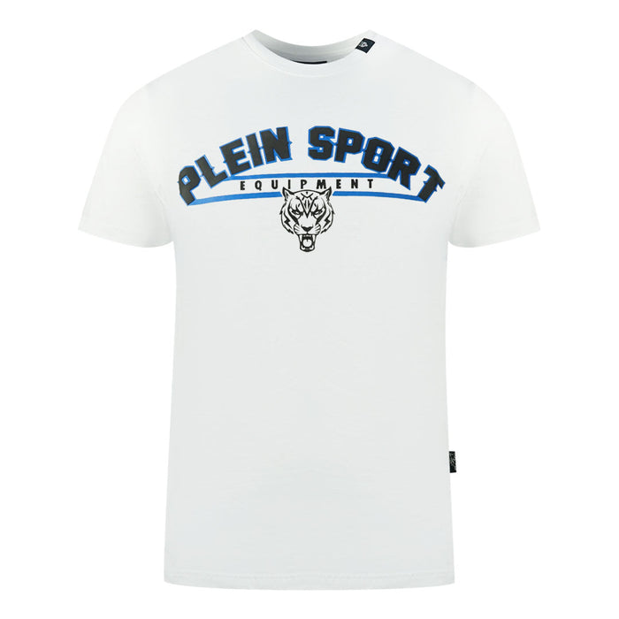 Plein Sport Mens Tips114Tn 01 T Shirt White