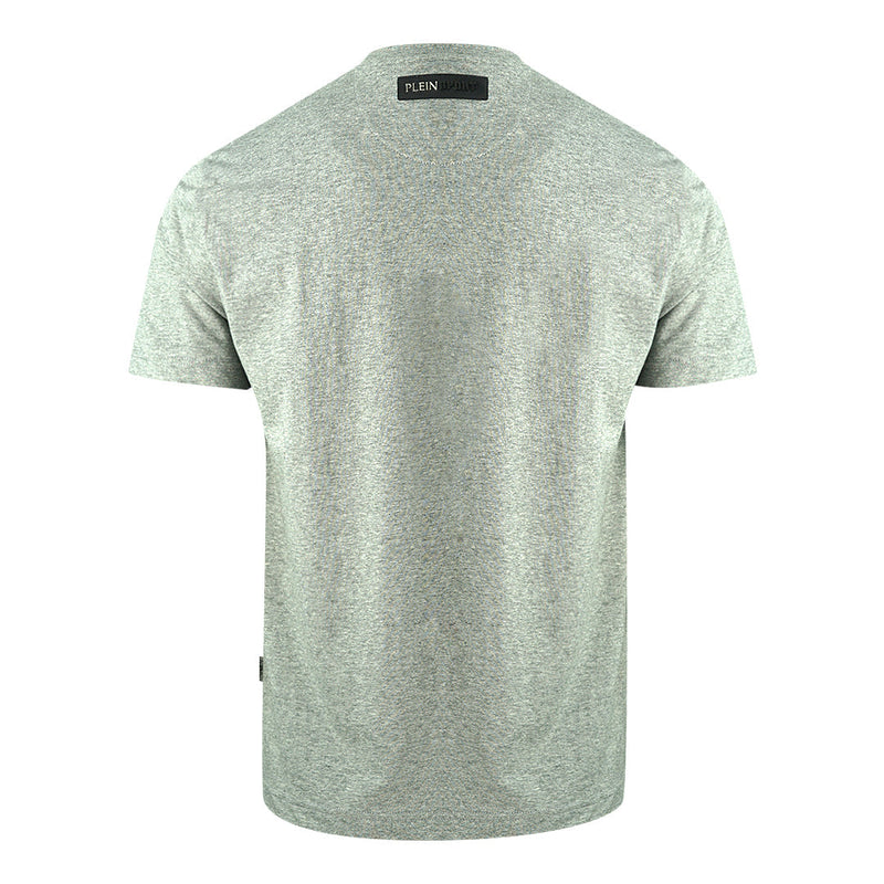 Plein Sport Mens Tips114Tn 94 T Shirt Grey