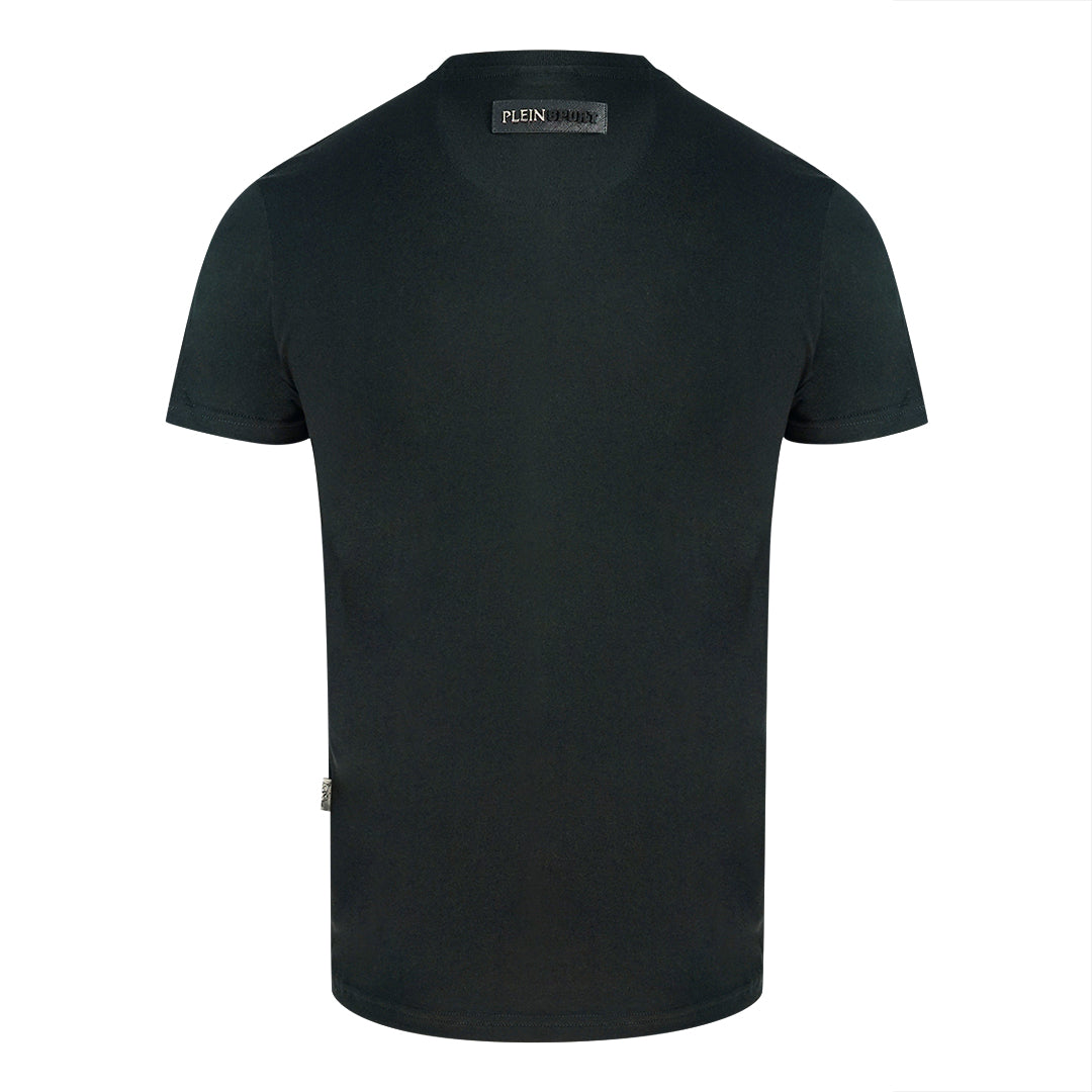 Plein Sport Mens TIPS114TN 99 T-Shirt Black