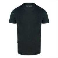 Plein Sport Mens TIPS114TN 99 T-Shirt Black