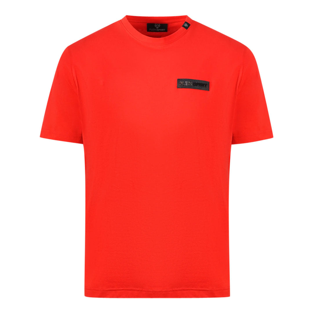 Plein Sport Mens T Shirt Tips121 52 Red