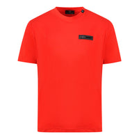 Plein Sport Mens T Shirt Tips121 52 Red