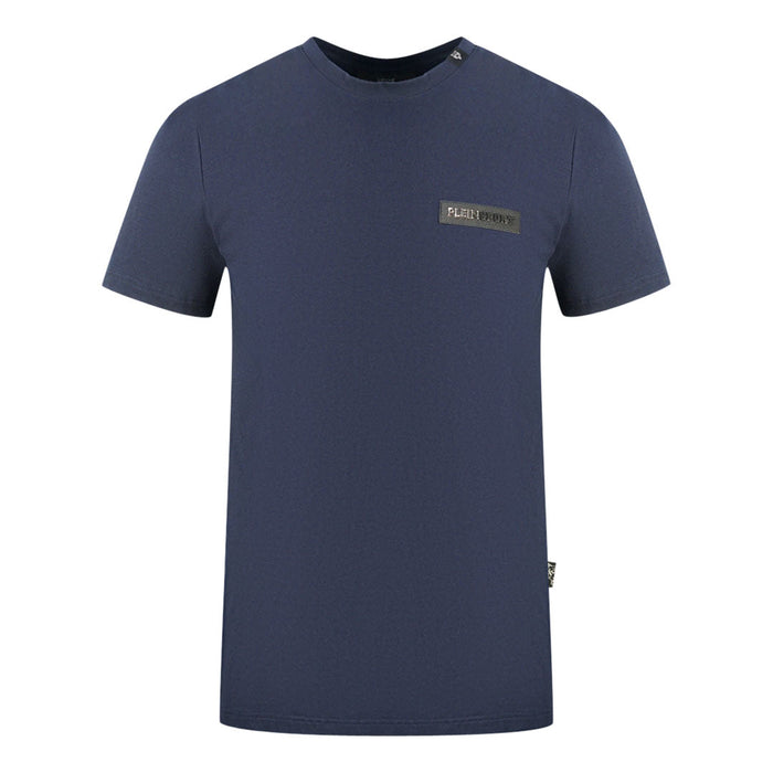 Plein Sport Mens T Shirt Tips121Tn 85 Navy