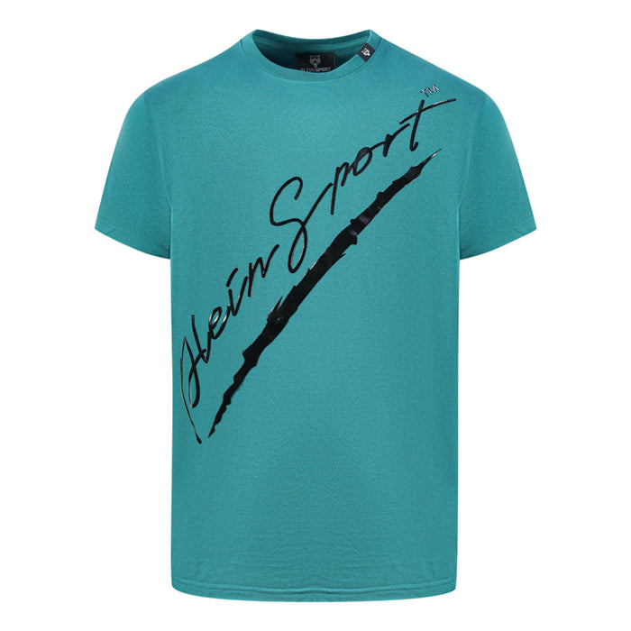 Plein Sport Mens T Shirt Tips122Tn 32 Green
