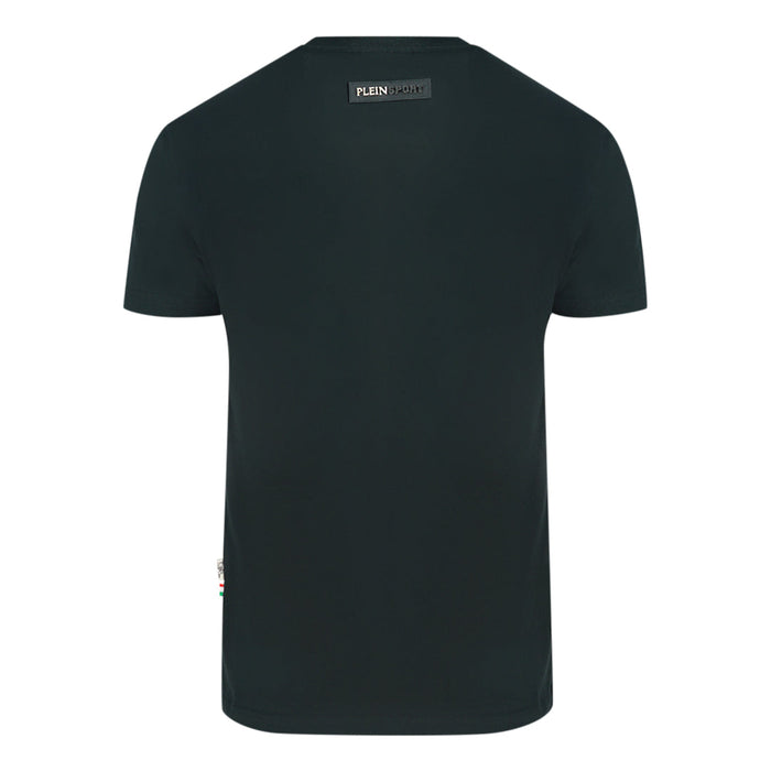 Plein Sport Mens T Shirt Tips122Tn 99 Black