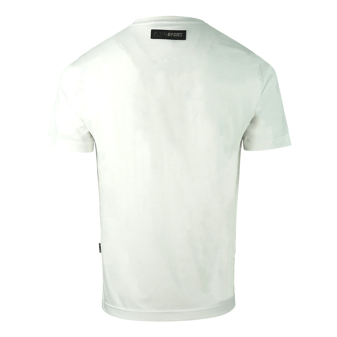 Plein Sport Mens T-Shirt TIPS127TN 01 White