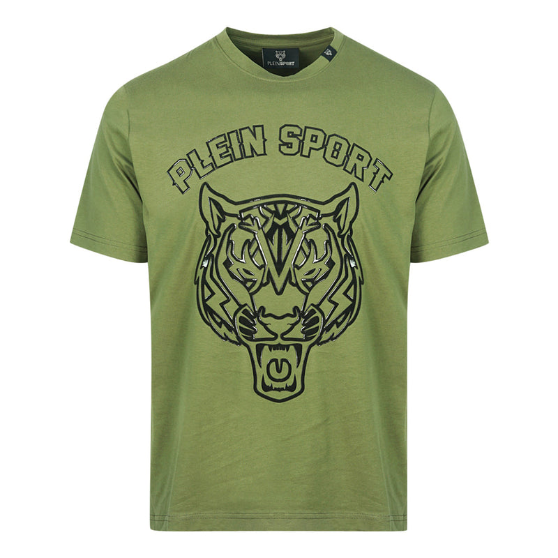 Philipp Plein Sport Mens T Shirt Tips127 32 Green