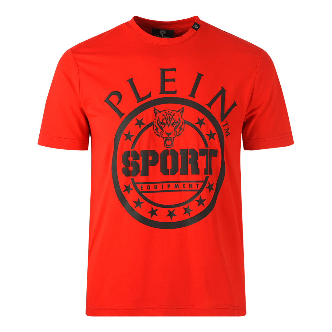 Plein Sport Mens T-Shirt TIPS128TN 52 Red