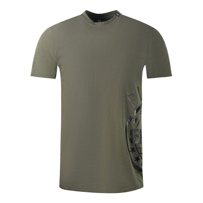 Plein Sport Mens T Shirt Tips129It 32 Green