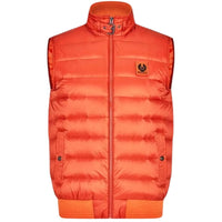 Belstaff Mens Tonal Circuit Gilet Amber