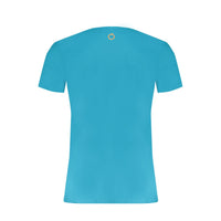Trussardi Light Blue Cotton T-Shirt