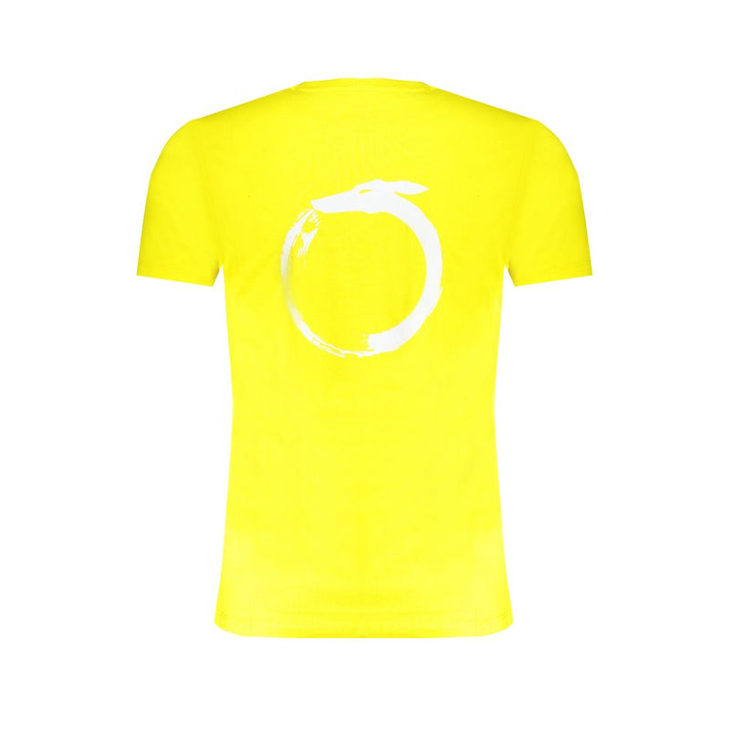 Trussardi Yellow Cotton T-Shirt