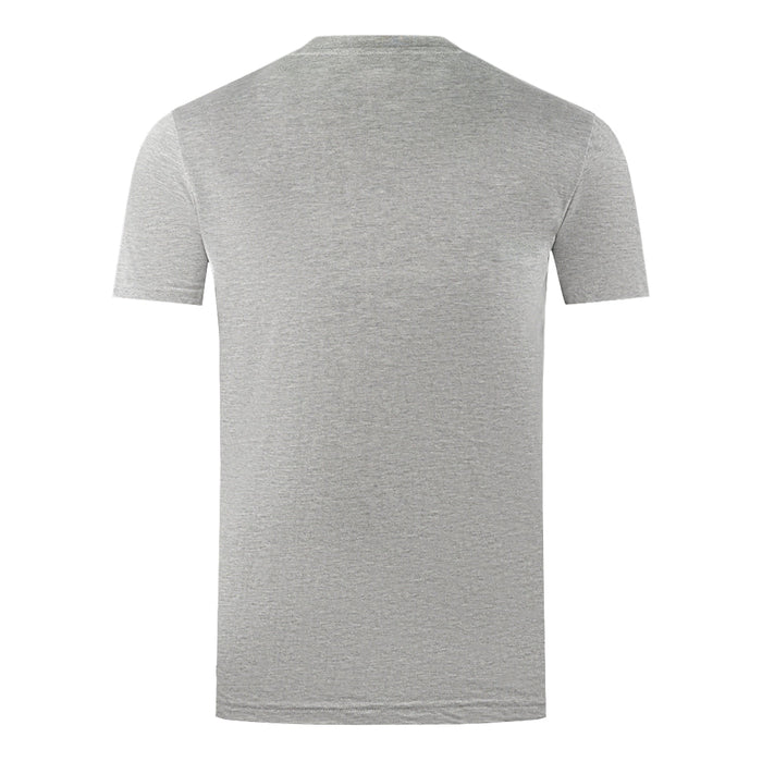 Aquascutum Mens Ts002 05 T Shirt Grey