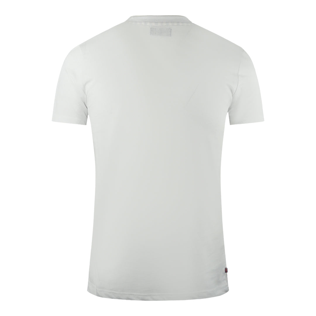 Aquascutum Mens Ts004 01 T Shirt White