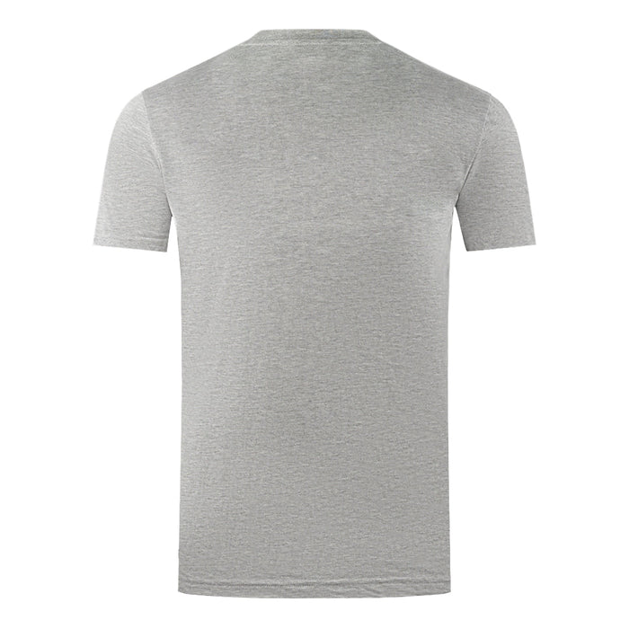 Aquascutum Mens Ts004 05 T Shirt Grey