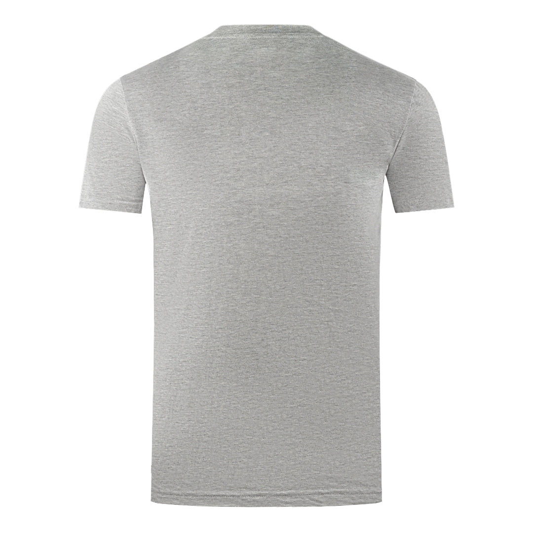 Aquascutum Mens Ts006 05 T Shirt Grey