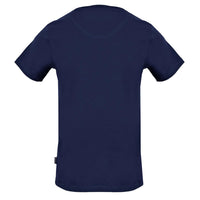 Aquascutum Mens Tsia04 85 T Shirt Blue